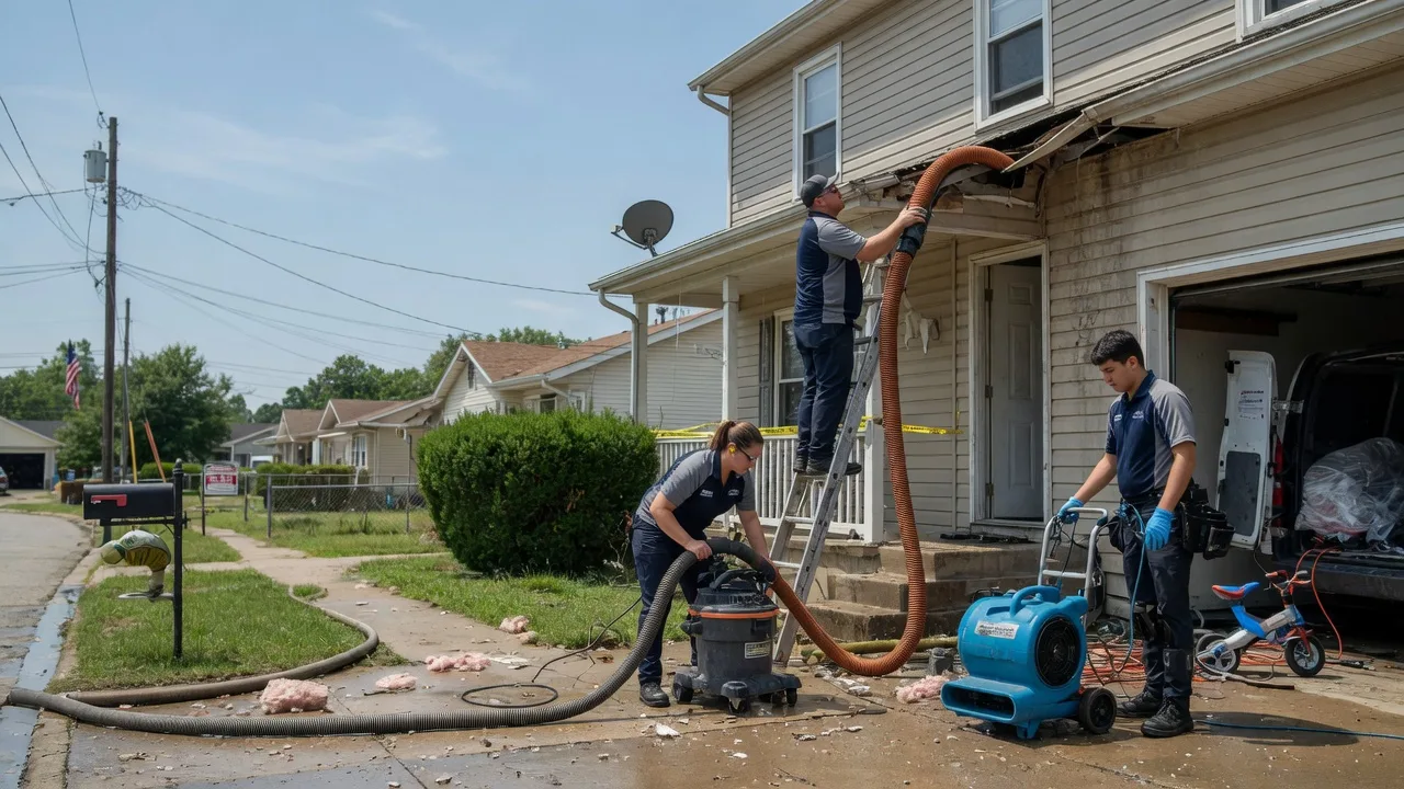 Water Damage Restoration in Grand Ridge, IL near me